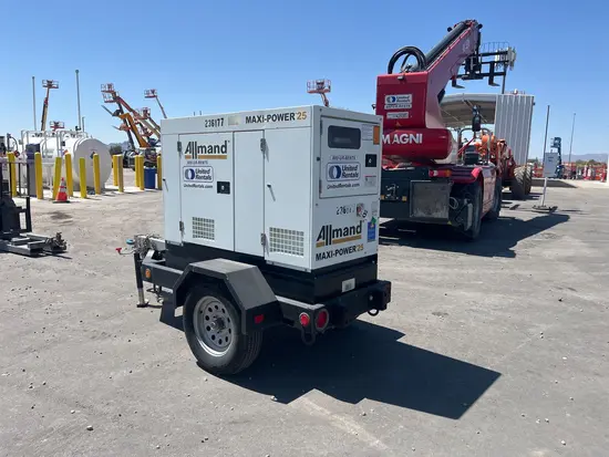 2019 Allmand MP25 Diesel Generator