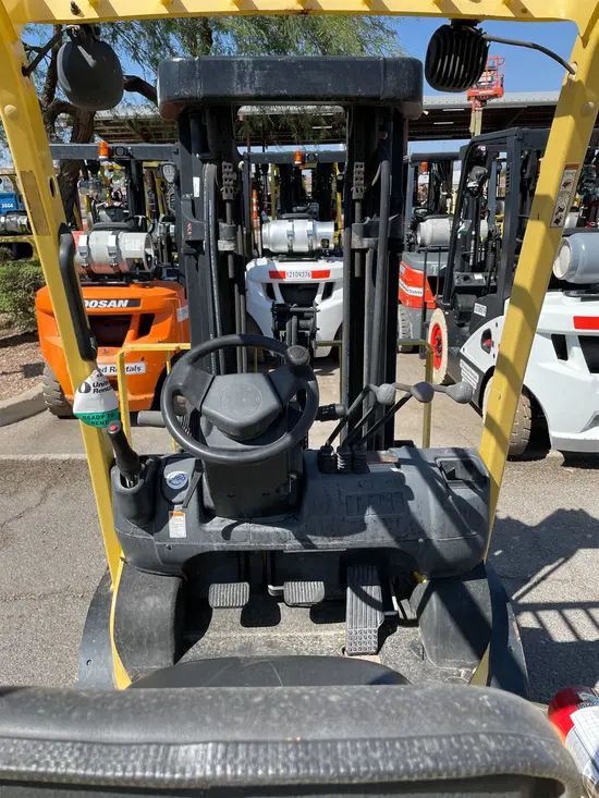 2019 HYSTER H50XT Warehouse Forklift