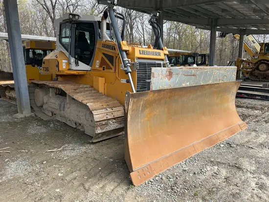 2017 LIEBHERR PR736 LGP Bulldozer