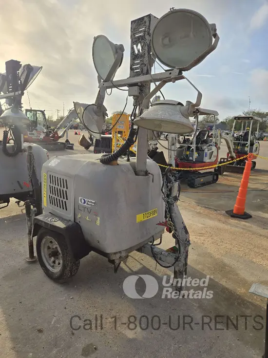 2021 Wacker Neuson LTV6L Portable Light Tower