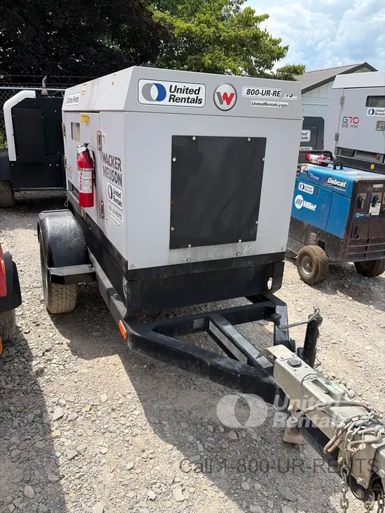 2021 Wacker Neuson G25 T4F Diesel Generator