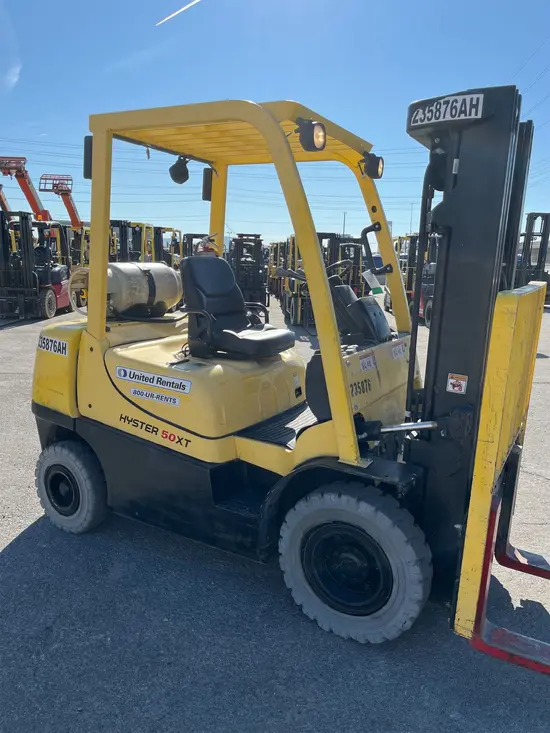 2019 HYSTER H50XT Warehouse Forklift