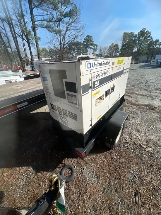 2018 Multiquip DCA25SSIU4F Diesel Generator