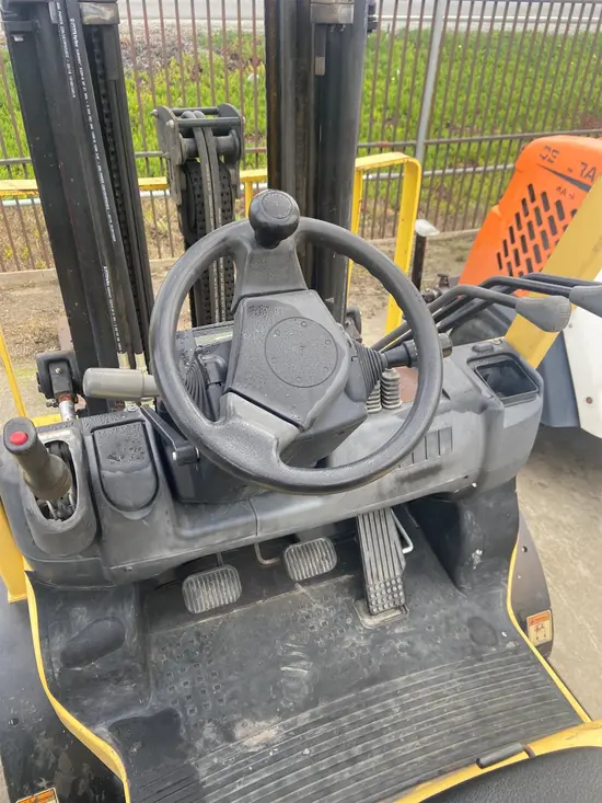 2018 HYSTER H50XT Warehouse Forklift