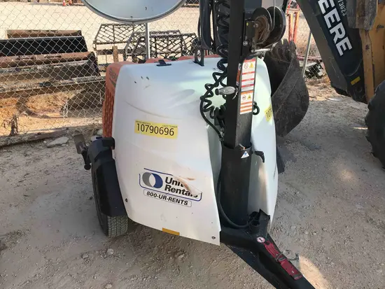 2018 Magnum Pro MLT6SM Portable Light Tower
