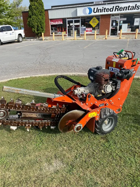 2018 Ditch Witch C14 Trencher