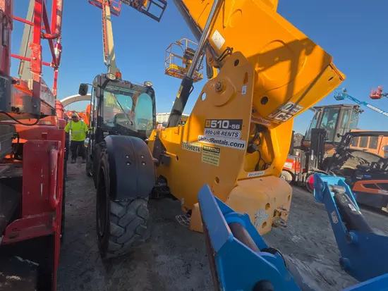 2020 JCB 510-56 S Forklift