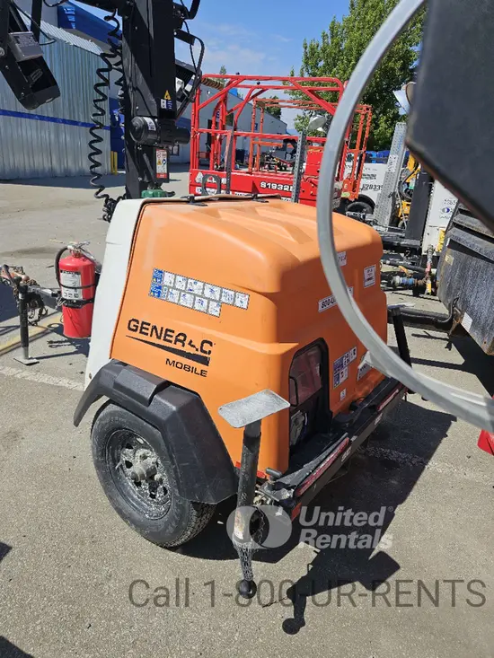 2021 Generac MLT6SKDS Portable Light Tower