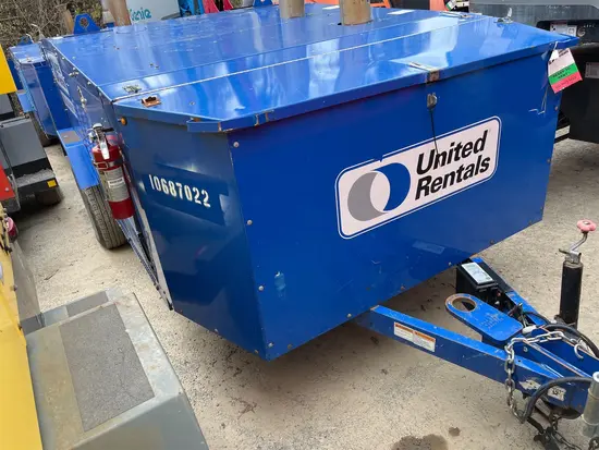 2017 Allmand MH500IQ Indirect Fired Heater