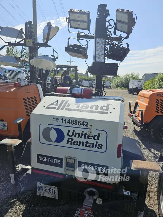 2022 Allmand NLGR LC 3KW Portable Work Light
