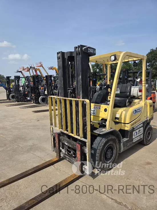 2018 HYSTER H50XT Warehouse Forklift