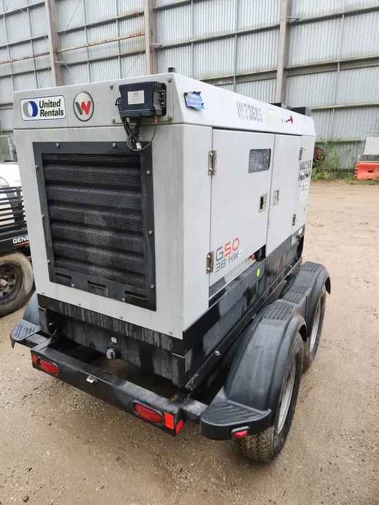 2021 Wacker Neuson G50 T4F Diesel Generator