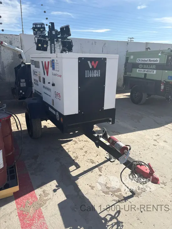 2022 Wacker Neuson G25 T4F Diesel Generator