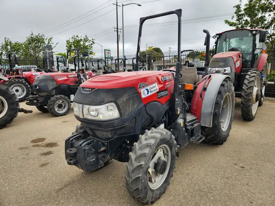 2018 Case FARMALL 80N Wheel Loader