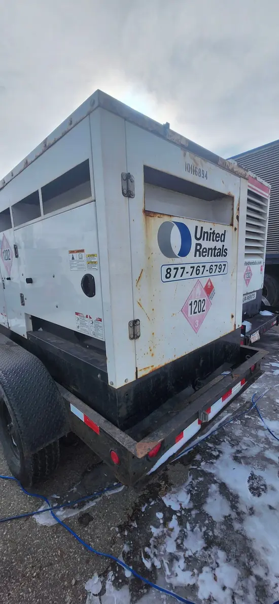2013 Cummins C150D6R Diesel Generator