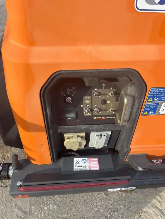 2018 Magnum Pro MLT6SM Portable Light Tower