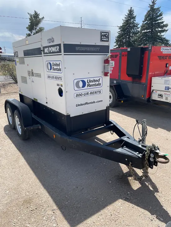 2021 Multiquip DCA70SSIU4F Diesel Generator