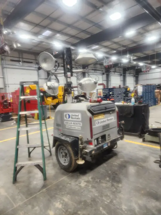 2019 Wacker Neuson LTV6L Portable Light Tower