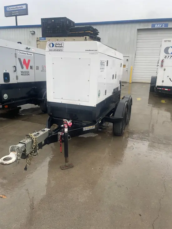 2019 Wacker Neuson G50 T4F Diesel Generator