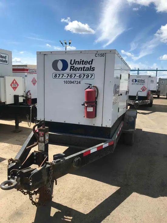 2015 Cummins C150D6R Diesel Generator