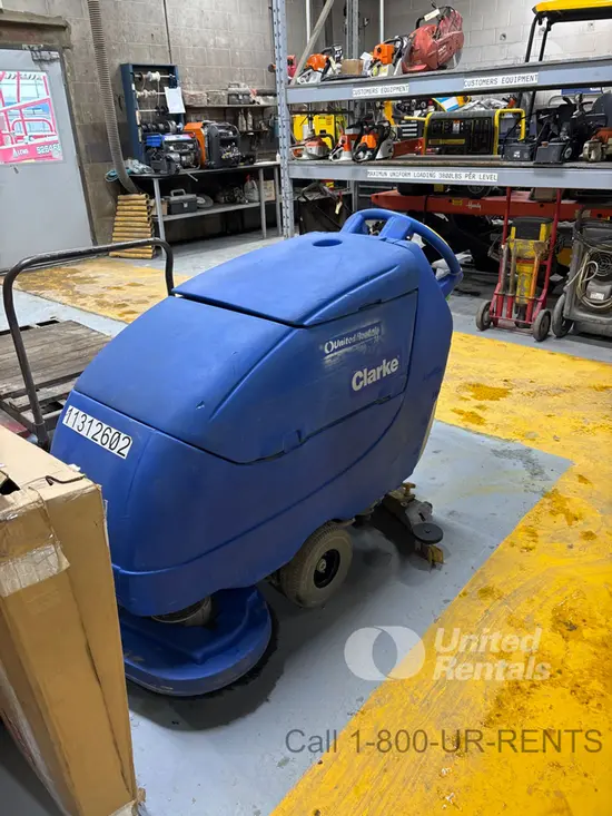 2021 Clarke Focus II Scrubber