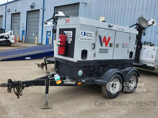 2019 Wacker Neuson G70 T4F Diesel Generator
