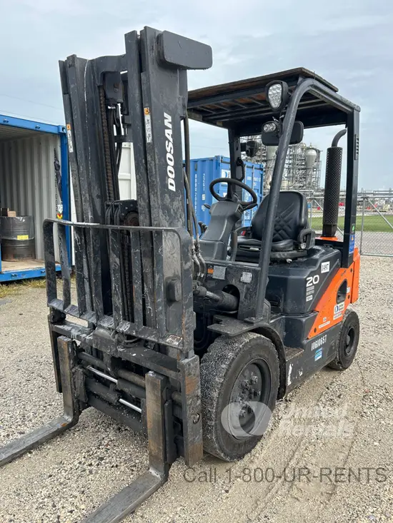 2017 Doosan D20S-7T4 Warehouse Forklift