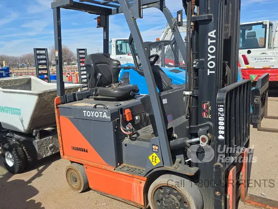 2013 Toyota 8FBCU20 Warehouse Forklift