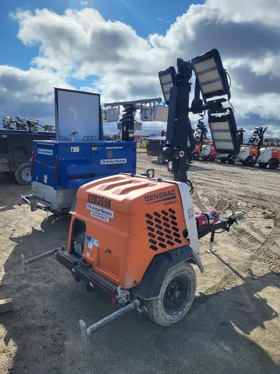 2021 Generac MLT6SKDS Portable Light Tower