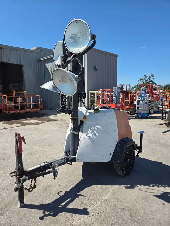 2021 Generac MLT6SMDS Portable Light Tower