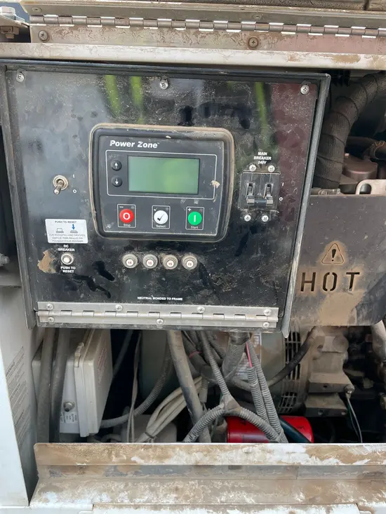 2021 Generac MLT4200IVF4 Portable Light Tower