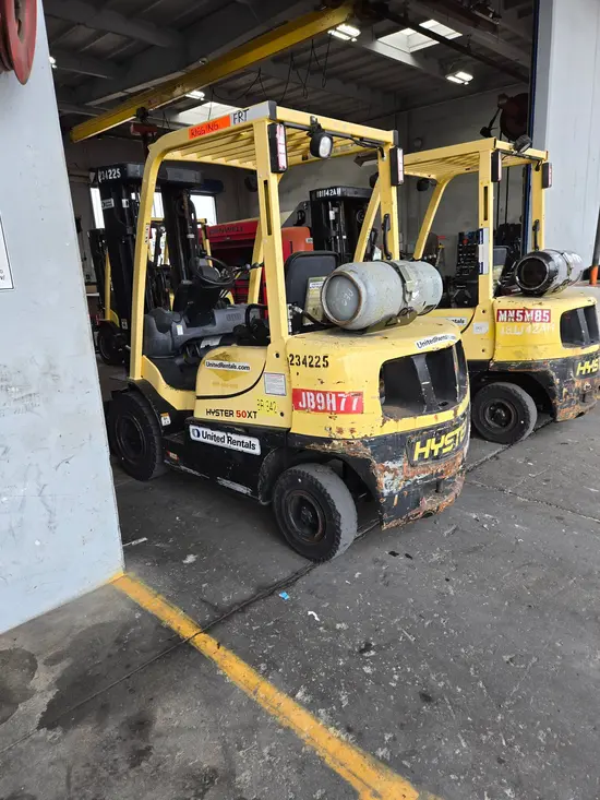 2019 HYSTER H50XT Warehouse Forklift