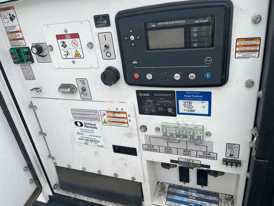 2022 Wacker Neuson G25 T4F Diesel Generator