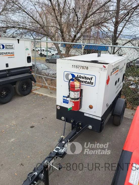 2022 Generac MDG25IF4CAN6 Diesel Generator