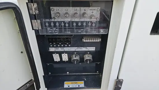 2021 Allmand MP25 Diesel Generator