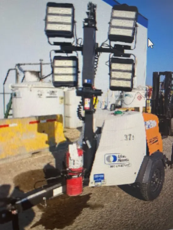 2021 Generac MLT6SKDS Portable Light Tower