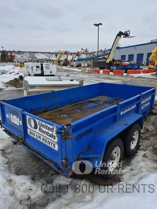 2022 Bri-Mar DT612LP-10-S-UR Dump Trailer