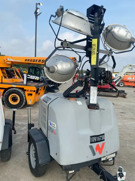 2019 Wacker Neuson LTV6L Portable Light Tower