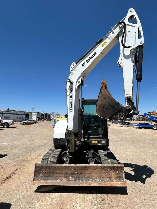2019 Bobcat E85 Mini Excavator