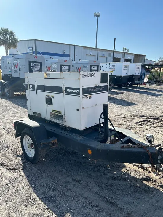 2019 Multiquip DCA15SPXU4F Diesel Generator