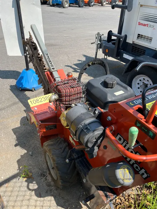 2018 Ditch Witch C14 Trencher