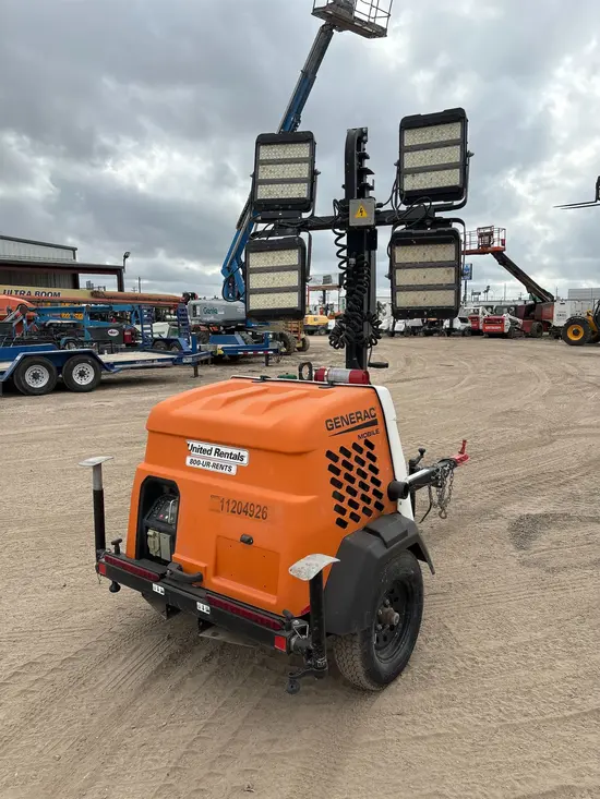 2021 Generac MLT6SMDS Portable Light Tower