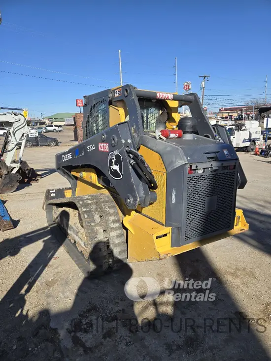 2022 John Deere 331G Track Loader
