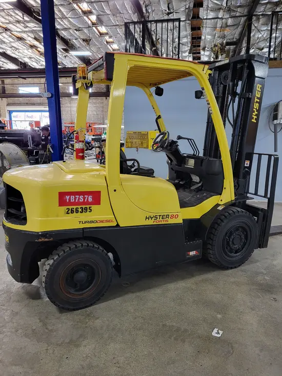 2014 HYSTER H80FT Warehouse Forklift