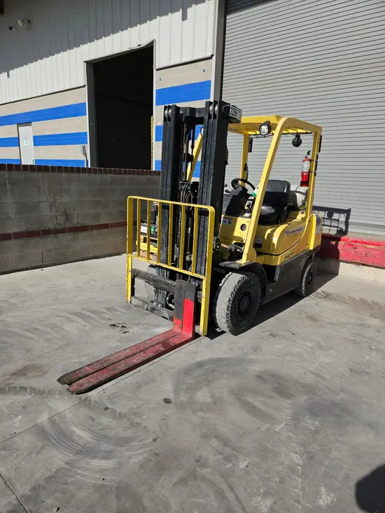2019 HYSTER H50XT Warehouse Forklift