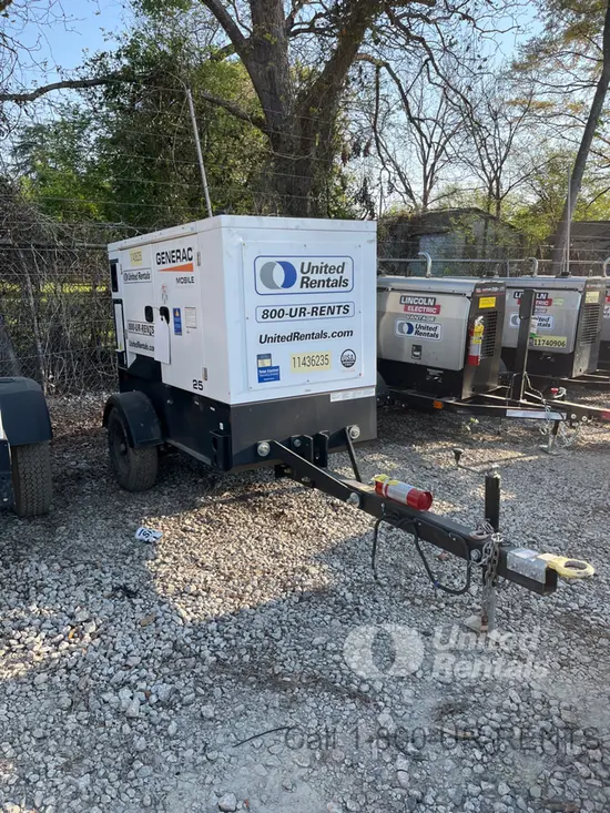2022 Generac MDG25IF4 Diesel Generator