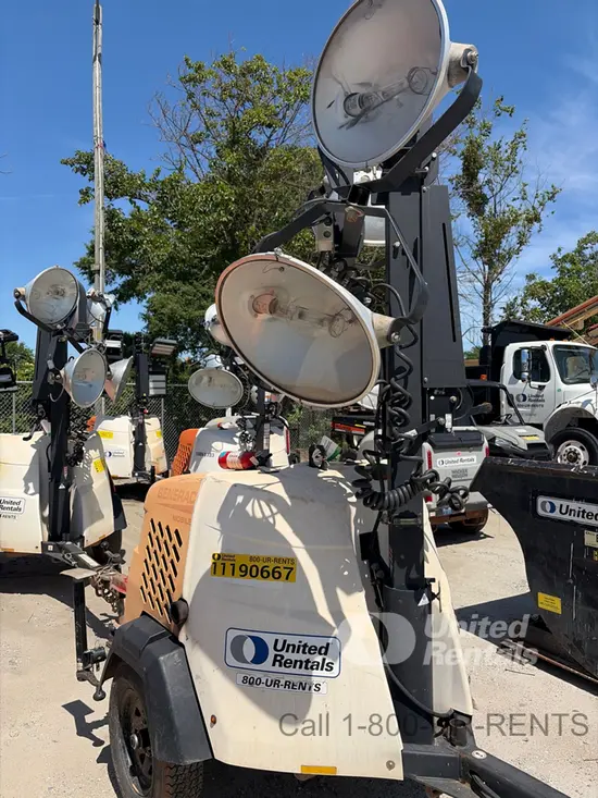 2021 Generac MLT6SMDS Portable Light Tower