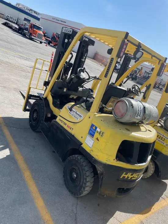 2018 HYSTER H50XT Warehouse Forklift