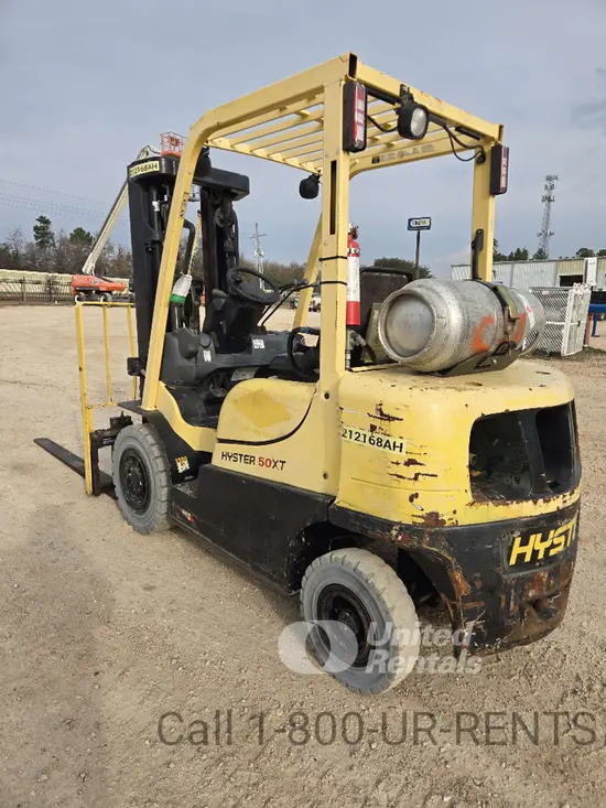 2018 HYSTER H50XT Warehouse Forklift