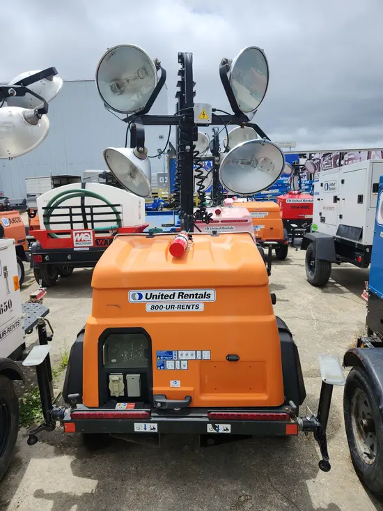 2021 Generac MLT6SMDS Portable Light Tower